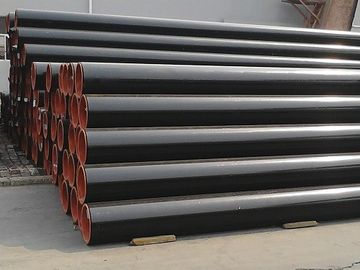 Porcellana Tubo di gas d'acciaio saldato nero del grande diametro del tubo d'acciaio di Q195 Q235 ERW per petrolio fornitore