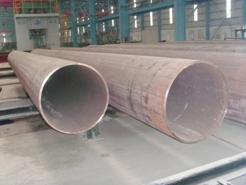 Porcellana Colori il acciaio al carbonio del tubo d'acciaio strutturale rivestito LSAW/di ERW per il trasporto petrolio/del gas fornitore