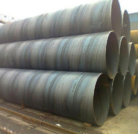 Porcellana Metropolitana saldata spirale di spessore della parete del tubo d'acciaio del grado X65MB SSAW 110Mm per il tubo di olio fornitore
