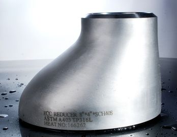 Porcellana Accessori per tubi senza cuciture dell'acciaio inossidabile SCH40 1/2„ a 24&quot; riduttore concentrico/eccentrico fornitore