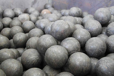 Porcellana Il carbonio/acciaio legato ha forgiato le palle d'acciaio della macinazione del grado della sfera d'acciaio GCr15 per le piante del cemento fornitore