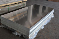 Porcellana 3003 piatto di alluminio del marinaio dello strato 5083 0.5mm della lega di alluminio H112 per i tabelloni per le affissioni società