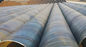 Metropolitana saldata spirale di spessore della parete del tubo d'acciaio del grado X65MB SSAW 110Mm per il tubo di olio fornitore