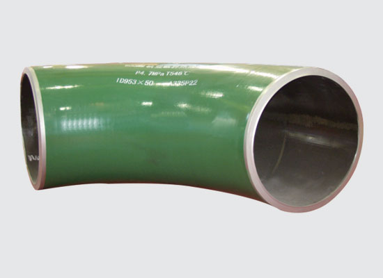 Gli accessori per tubi industriali dell'acciaio legato T/del gomito colorano ASTM di verniciatura A213 114mm - 1020mm