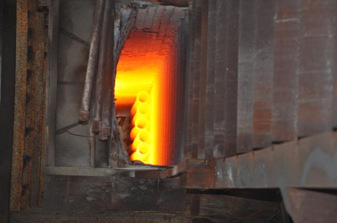 Tubo senza cuciture a 5 pollici laminato a caldo dell'acciaio inossidabile 316L per industria