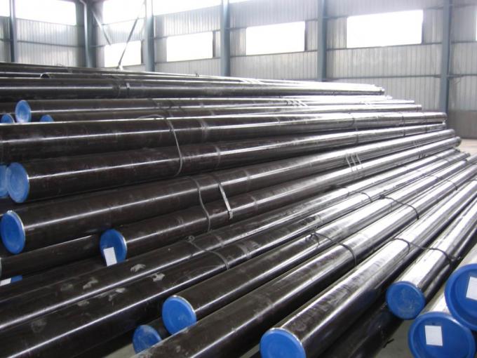 Tubi di caldaia senza cuciture galvanizzati caldi rotondi del acciaio al carbonio, OD 12mm - 530mm