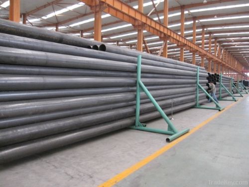 Dimensione del OD del tubo d'acciaio del acciaio al carbonio della saldatura api 5L ERW 219 millimetri - 820mm per costruzione