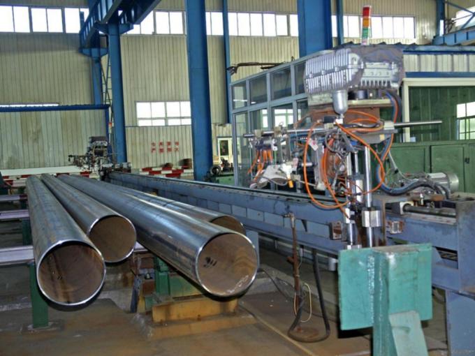 Tubo standard del acciaio al carbonio di BS1387 ERW, tubo d'acciaio saldato B36.10m 300mm di ASTM