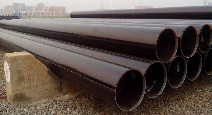 Tubo d'acciaio a 64 pollici api 5L X52 del grande diametro LSAW per la norma ISO Della costruzione