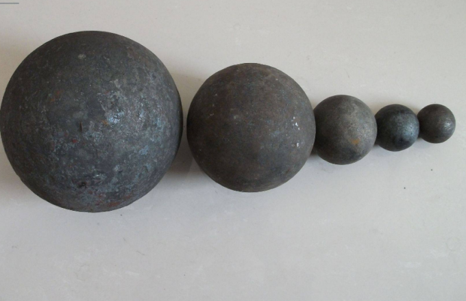 Il carbonio/acciaio legato ha forgiato le palle d'acciaio della macinazione del grado della sfera d'acciaio GCr15 per le piante del cemento
