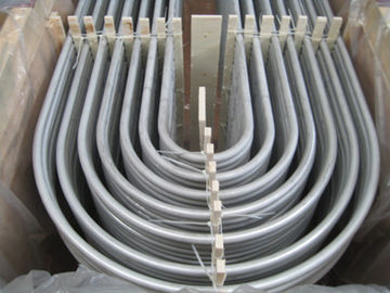 Porcellana Metropolitana d'acciaio trafilata a freddo SMLS dello scambiatore di calore del GRADO TP321 della metropolitana di ASTM A213 U fornitore