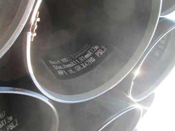 Porcellana Tubo d'acciaio Sch 5 del acciaio al carbonio Q235 LSAW - tubo d'acciaio saldato a spirale di Sch XXS fornitore