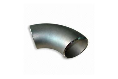 Porcellana Montaggio di gomito medio dell'acciaio inossidabile della saldatura testa a testa di pressione, accessori per tubi di GB/BACCANO ss fornitore