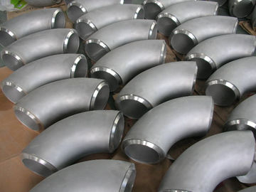 Porcellana Montaggi di metropolitana dell'acciaio inossidabile di B16.9 SS316L SS310 904L per il prodotto chimico fornitore