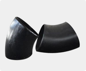 Porcellana Accessori per tubi sanitari del acciaio al carbonio della costruzione BW un gomito da 45 gradi/accessori per tubi del CS fornitore