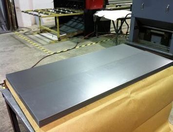 Porcellana Strato di superficie dell'acciaio inossidabile di SEDERE/2B AISI 316L, piatto d'acciaio piano laminato a freddo fornitore