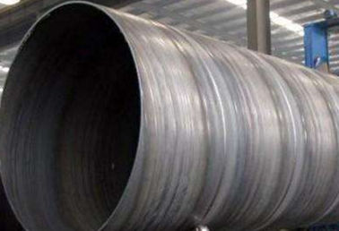 Porcellana conduttura dell'acqua saldata spirale del tubo d'acciaio di spessore SSAW di 1.7mm-52.0mm per trasporto fornitore