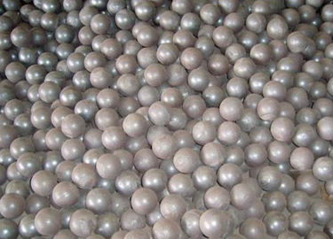 Porcellana Classifichi le palle stridenti forgiate 16mm forgiate GCr15 della sfera d'acciaio per l'estrazione mineraria/cemento fornitore