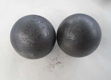 Porcellana La colata ha forgiato le sfere d'acciaio sfera d'acciaio stridente rotolata dimensione di 110mm - di 16mm per minerale metallifero/miniera fornitore