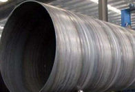 conduttura dell'acqua saldata spirale del tubo d'acciaio di spessore SSAW di 1.7mm-52.0mm per trasporto