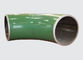 Gli accessori per tubi industriali dell'acciaio legato T/del gomito colorano ASTM di verniciatura A213 114mm - 1020mm fornitore