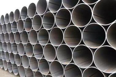 Porcellana Spessori saldato 1.5mm - 40mm del tubo d&#039;acciaio di ERW per il petrolio/benzina/acqua di trasporto fabbrica
