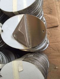 Porcellana Strato dell&#039;acciaio inossidabile di AISI 316, HL del piatto d&#039;acciaio laminato a freddo forma OVALE di superficie fabbrica