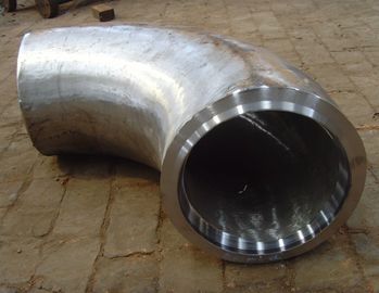 Porcellana Gli accessori per tubi industriali dell&#039;acciaio legato T/del gomito colorano ASTM di verniciatura A213 114mm - 1020mm fabbrica