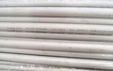 Porcellana Tubo austenitico e ferritico dell&#039;acciaio inossidabile del tubo 50mm del duplex degli ss per petrolio fabbrica