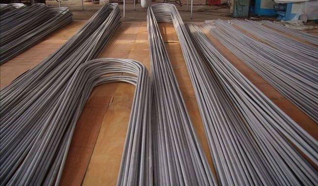 Metropolitana industriale dello scambiatore di calore del condensatore U trafilata a freddo/laminata a freddo