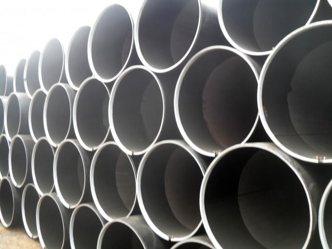Tubo d'acciaio Sch 5 del acciaio al carbonio Q235 LSAW - tubo d'acciaio saldato a spirale di Sch XXS