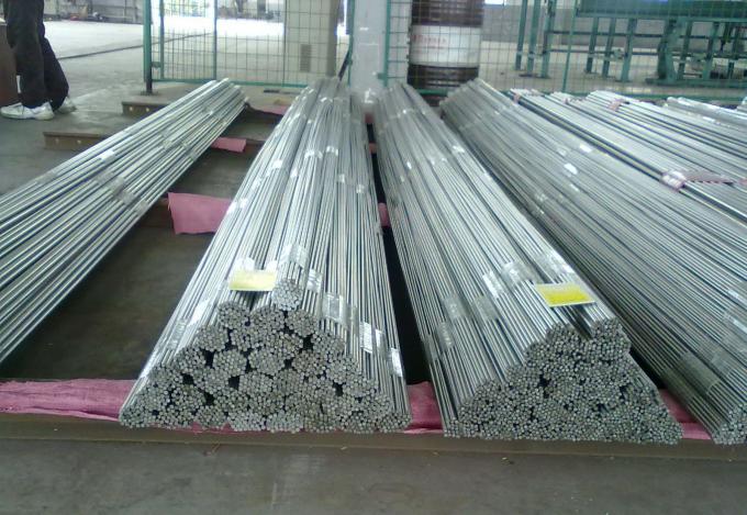 Dimensioni solida rotonda dell'acciaio inossidabile di Antivari d'acciaio metri di lunghezze 5 - 5,8 di 450mm - di 6
