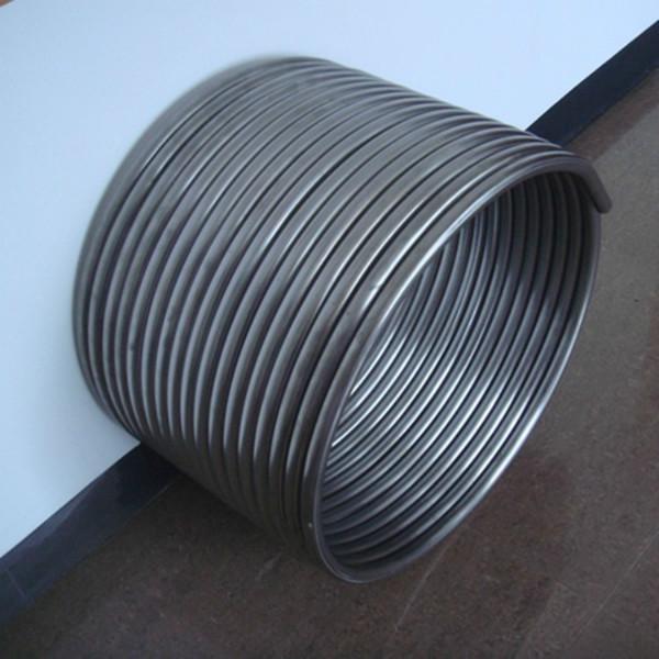 0.5mm - il tubo della bobina dell'acciaio inossidabile di 20.0mm, tubi dello scambiatore di calore classifica 304 304L F321 310S